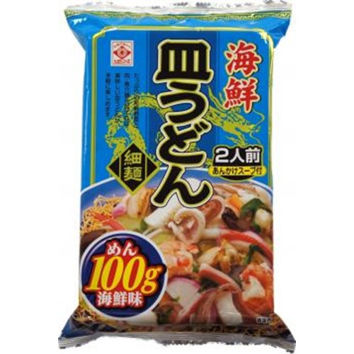 Higashimaru Seafood Udon with Soup 1/40 – Sumotori.Trade