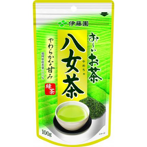 Itoen Oi Ocha Yame Tea 100g 1/10 – Sumotori.Trade