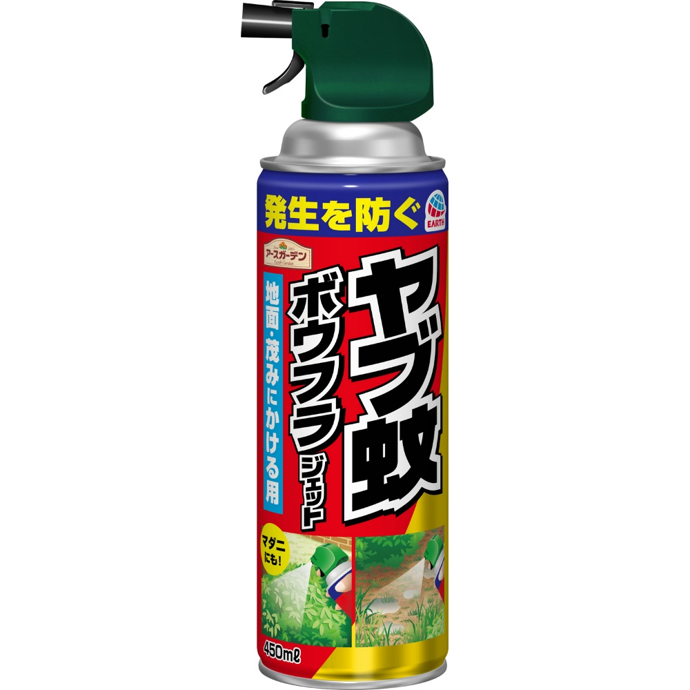 Earth Garden Aedes Mosquito Flaget 450ml 1/20 – Sumotori.Trade