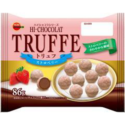 Bourbon 86g Truffle Strawberry 1/24 – Sumotori.Trade