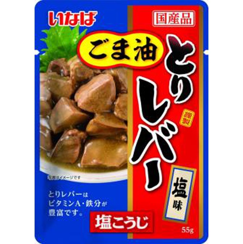 Inaba Chicken Liver Salt Pouch 55g 1/24 – Sumotori.Trade