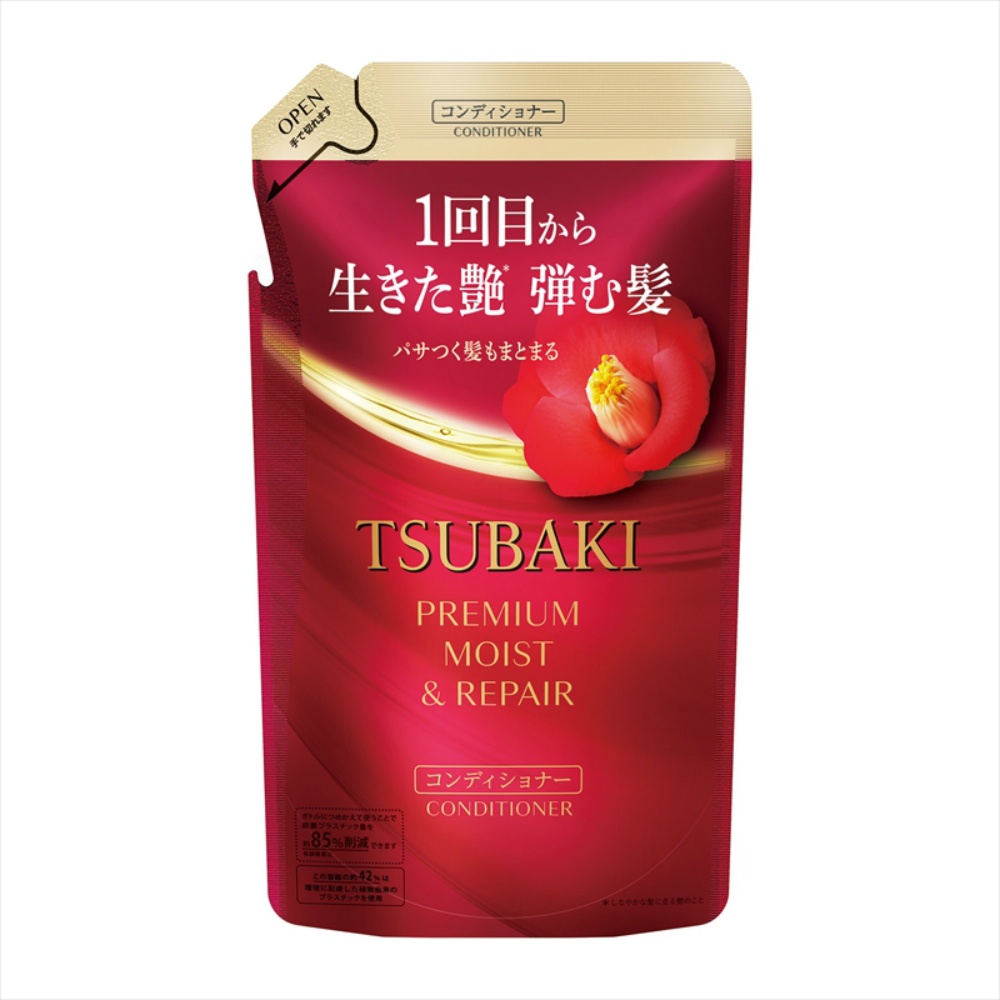 TSUBAKI Premium Moist & Repair Conditioner Refill 1/18 – Sumotori.Trade