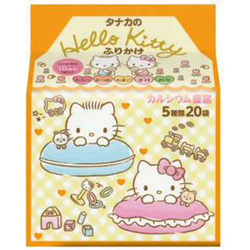 Tanaka Hello Kitty Furikake 20 bags 1/80 – Sumotori.Trade