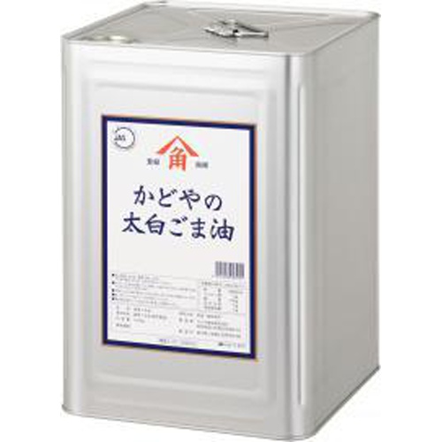 Kadoya White Sesame Oil 16.5kg 1/1 – Sumotori.Trade