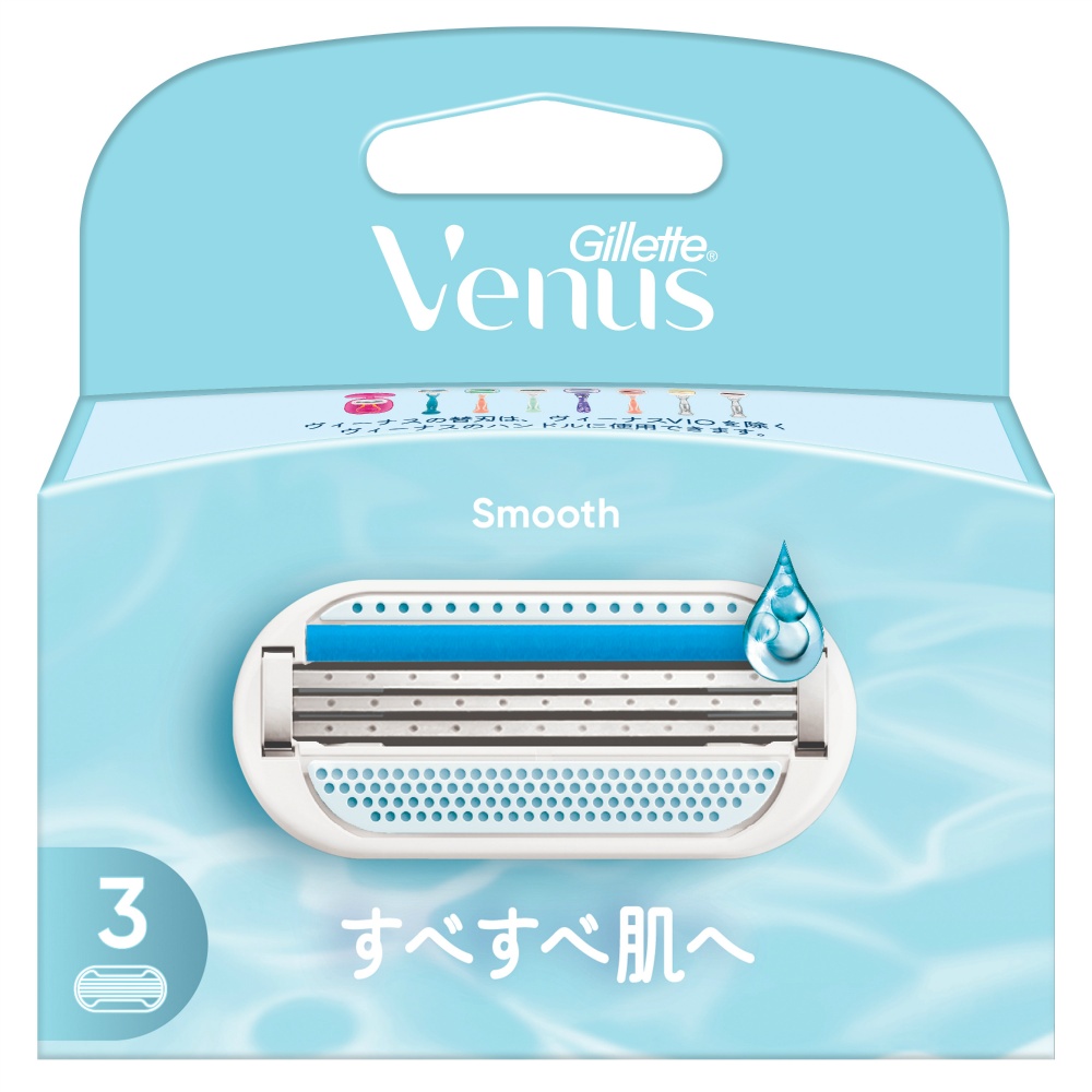 Venus Smooth Skin Replacement Blade 1/40 – Sumotori.Trade