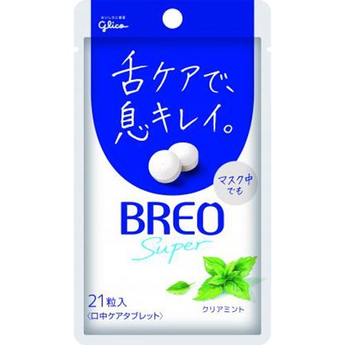 Glico BREO SUPER Clear Mint 21 pieces 1/60 – Sumotori.Trade