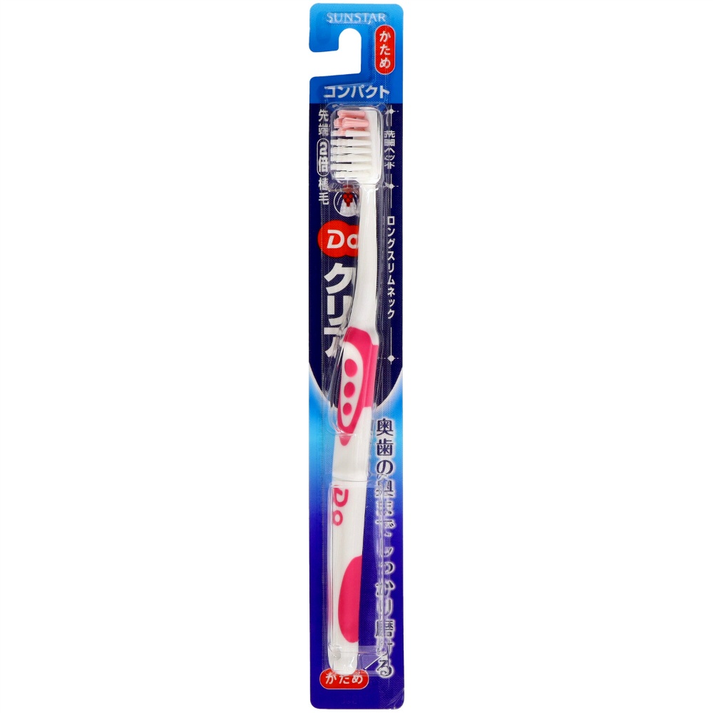 Do Clear Toothbrush Compact Firm 1/120 – Sumotori.Trade