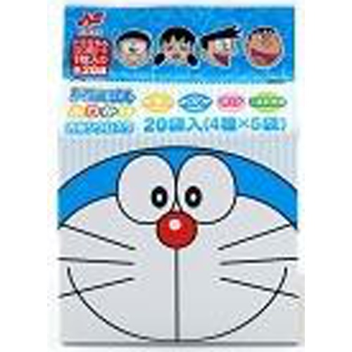 Nichifuri Doraemon Furikake 20P 1/60 – Sumotori.Trade