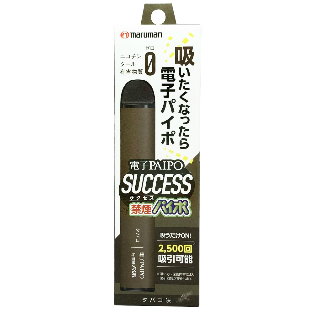 Electronic Pipe SUCCESS (Tobacco Flavor) 1/96 – Sumotori.Trade