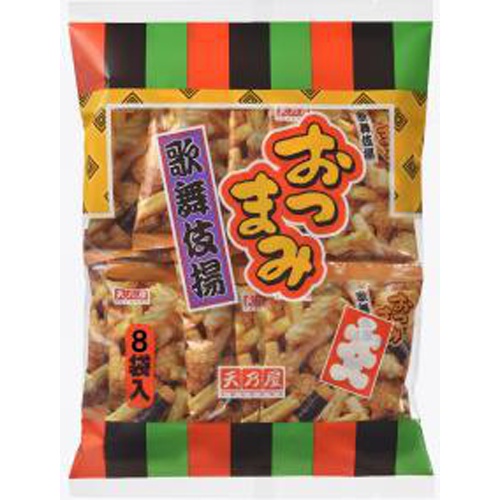 Amanoya Oiri Otsumami Kabukiage 8 bags 1/12 – Sumotori.Trade