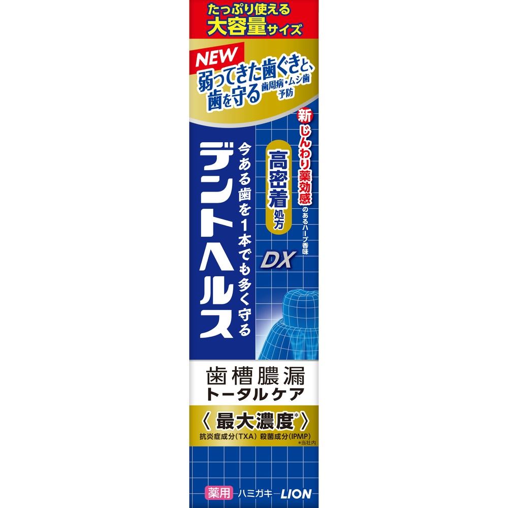 Dent Health Medicated Toothpaste DX 1/60 – Sumotori.Trade