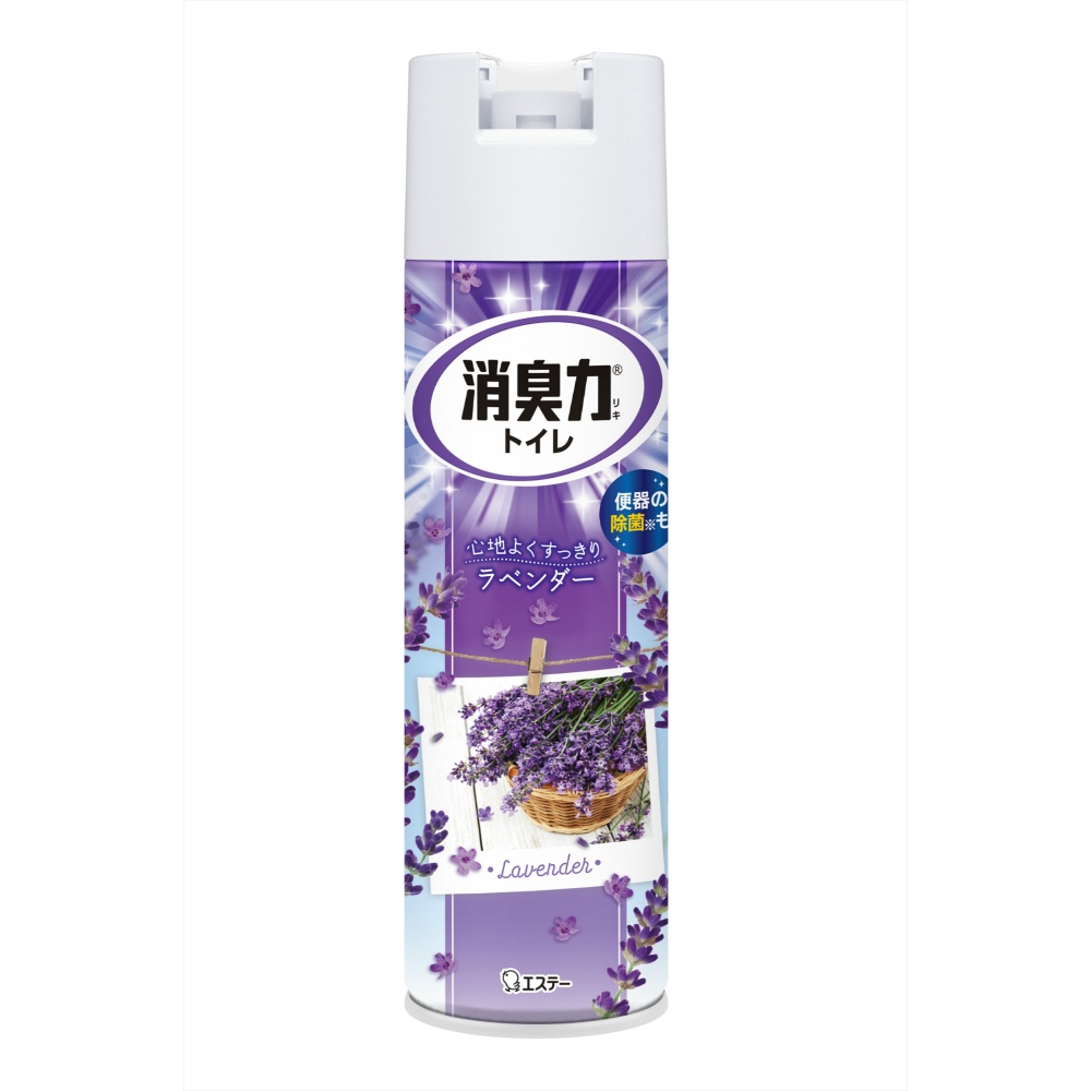 Toilet deodorizing spray, lavender 1/24 – Sumotori.Trade