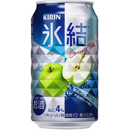 Kirin Hyoketsu Green Apple 350ml 1/24 – Sumotori.Trade