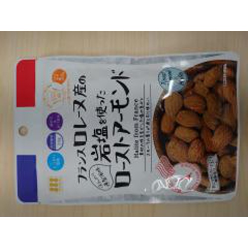 Kawagoeya Lorraine Rock Salt Almonds 35g 1/12 – Sumotori.Trade