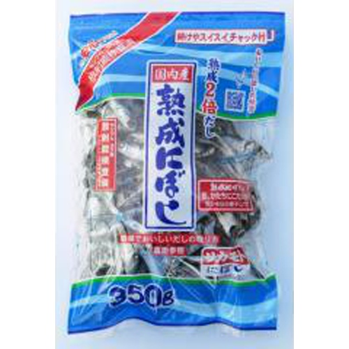 Sakamoto Matured Niboshi 350g 1/20 – Sumotori.Trade