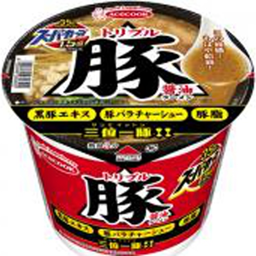 Ace Super Cup Triple Pork Soy Sauce Ramen 1/12 – Sumotori.Trade