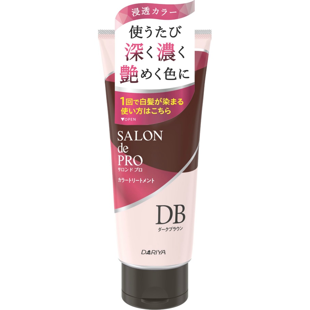 Salon de Pro Color Treatment <Dark Brown> 1/24 – Sumotori.Trade