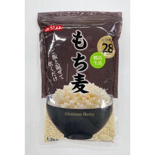 Mitake Mochi Barley 1.2kg 1/8 – Sumotori.Trade