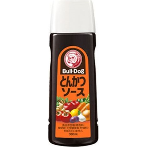 Bulldog Tonkatsu Sauce 300ml 1/30 – Sumotori.Trade