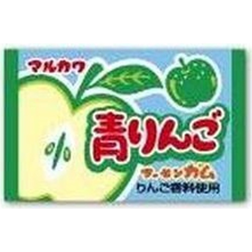 Marukawa Green Apple Gum 1 piece 1/1320 – Sumotori.Trade