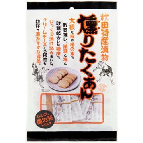 Sakura Foods Akita Specialty Pickles Smoked Takuan 85g 1/20 – Sumotori.Trade
