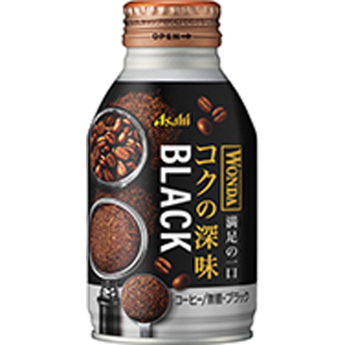 WONDA Rich Black B can 285g 1/24 – Sumotori.Trade