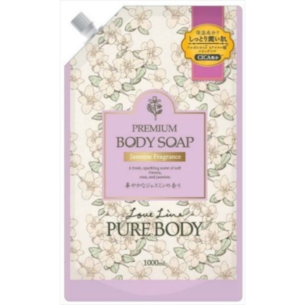 Love Line Pure Body Jasmine Scent Refill 1/10 – Sumotori.Trade