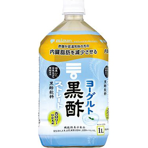 Mitsukan Yogurt Black Vinegar Straight 1L 1/6 – Sumotori.Trade