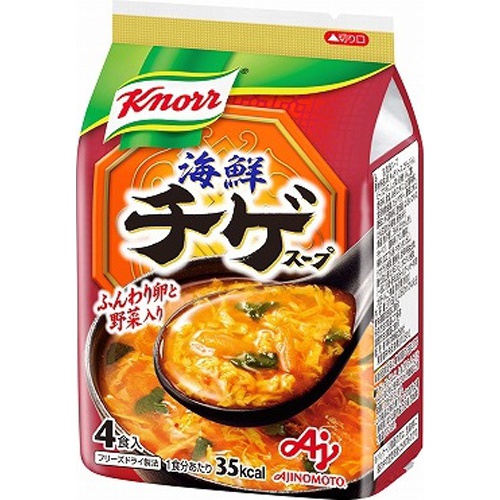 Knorr Seafood Chige Soup 4 servings 1/40 – Sumotori.Trade