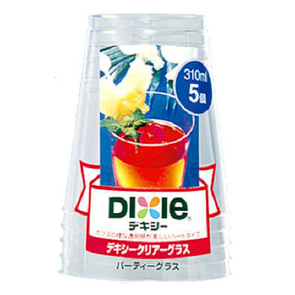 Clear Glass (Party) 310ml 5 pieces 1/120 – Sumotori.Trade