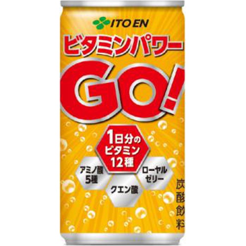 Itoen Vitamin Power GO! 190ml 1/30 – Sumotori.Trade