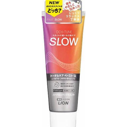 OCH-TUNE Toothpaste SLOWH Relax M 1/60 – Sumotori.Trade