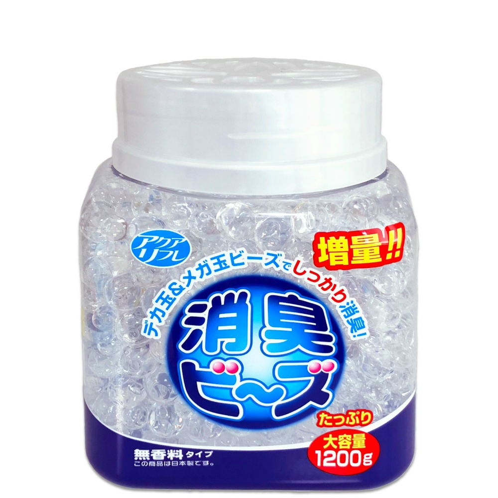 Aqua Refre Deodorizing Beads 1/8 – Sumotori.Trade