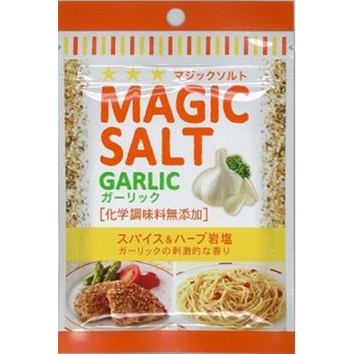 S&B Magic Salt Garlic 20g 1/60 – Sumotori.Trade