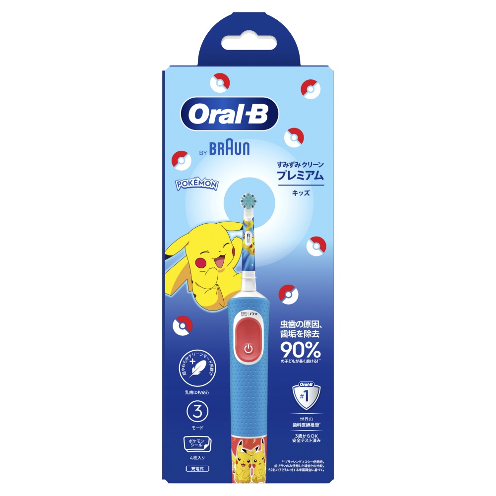 Oral-B Clean Kids Premium Blue 1/6 – Sumotori.Trade