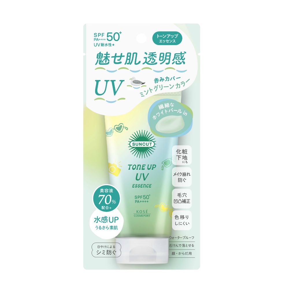 Suncut Tone Up UV Essence Mint Green 1/48 – Sumotori.Trade