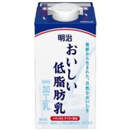 Meiji Delicious Low Fat Milk 450ml 1/12 – Sumotori.Trade