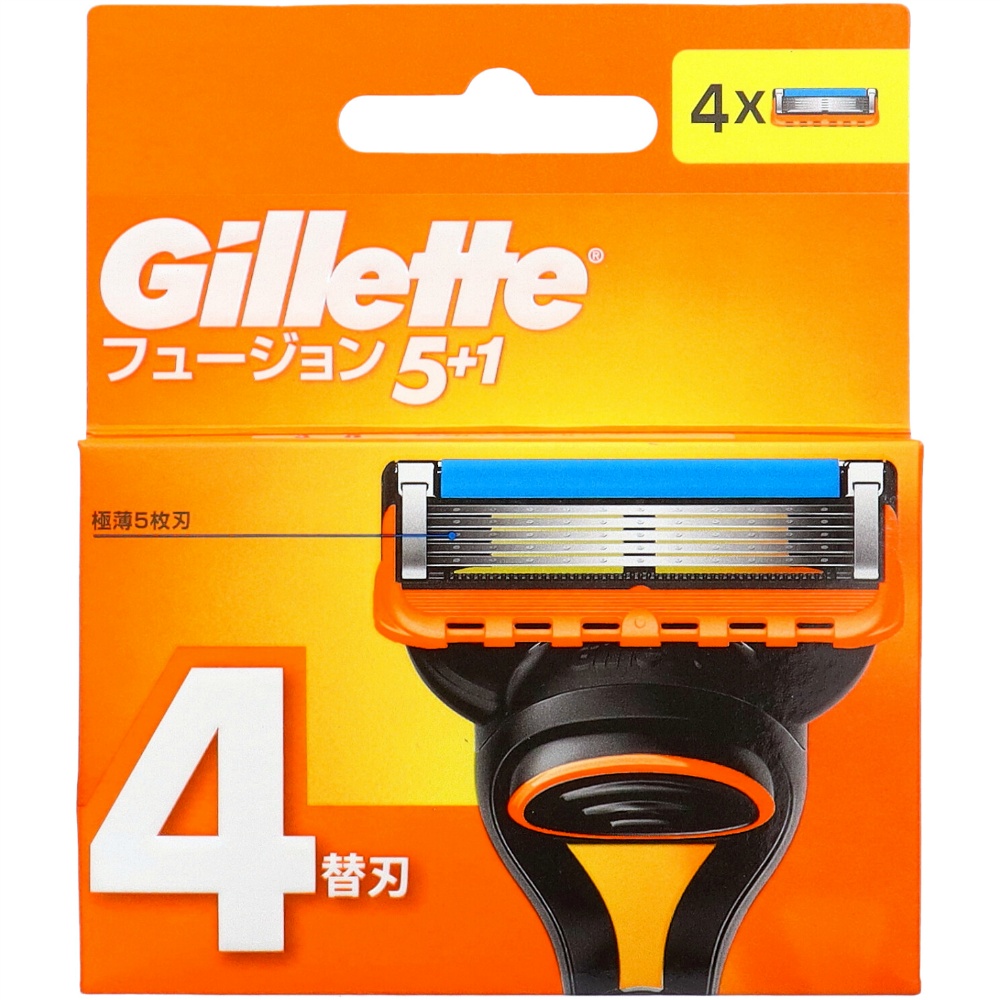 Fusion Manual Replacement Blade 4B 1/40 – Sumotori.Trade