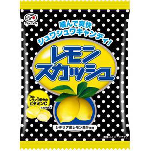 Fujiya Lemon Squash Candy Bag 72g 1/48 – Sumotori.Trade