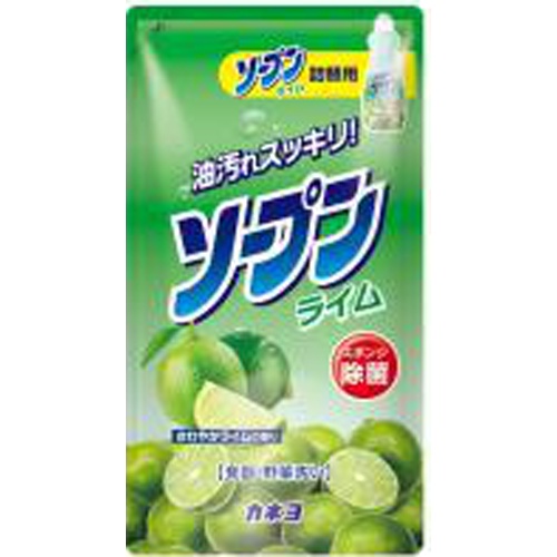 Kaneyo soap n lime refill 500ml 1/24 – Sumotori.Trade