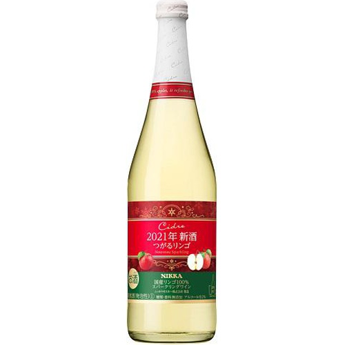 Nikka Cider Nouveau Sparkling 720ml 1/12 – Sumotori.Trade