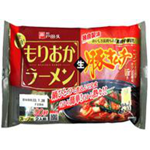 Toda Hisashi Morioka Ramen Pork Kimchi 292g 1/10 – Sumotori.Trade