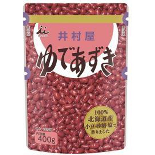 Imuraya Hokkaido Pouch Boiled Azuki Beans 400g 1/10 – Sumotori.Trade
