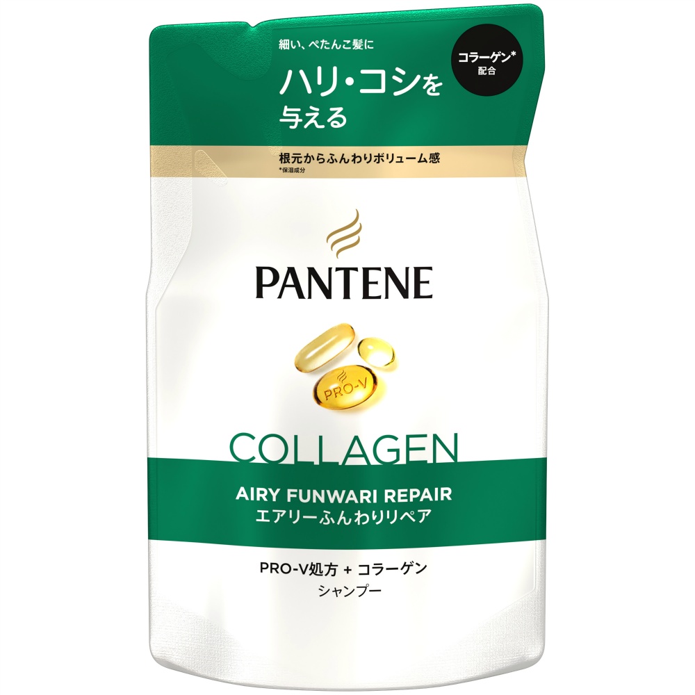 Pantene Airy Fluffy Repair Shampoo Refill 1/12 – Sumotori.Trade