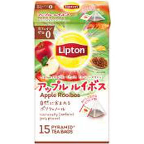 Lipton Healthy Style Apple Rooibos 15P 1/36 – Sumotori.Trade