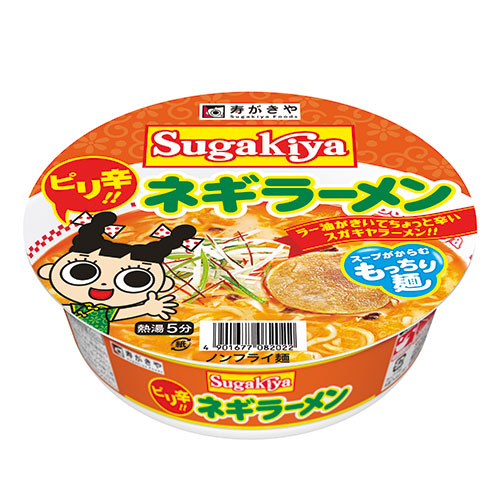 SUGAKIYA Foods Negi Ramen, 102 g 1/12 – Sumotori.Trade