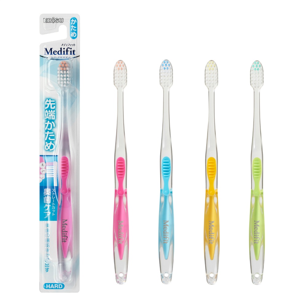 Medifit Toothbrush, Hard 1/360 – Sumotori.Trade