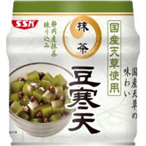 SSK Matcha bean agar No. 6 can 1/12 – Sumotori.Trade