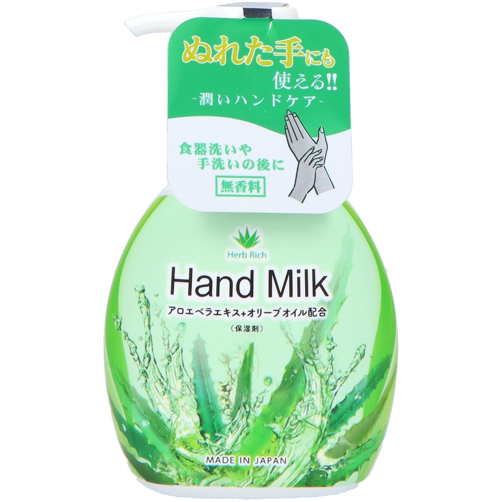 Aloe Hand Milk 250ml 1/24 – Sumotori.Trade