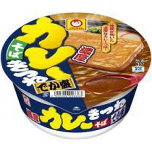 Maru-chan rich curry fox soba huge serving 1/12 – Sumotori.Trade